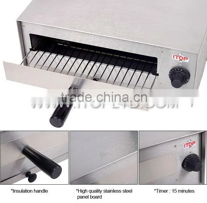 Small size, mini electric pizza oven