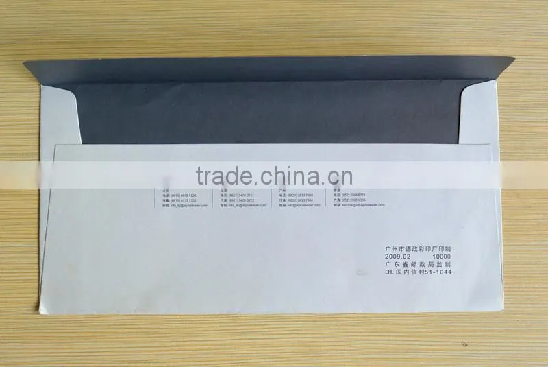 recyclable paper packaging envelope