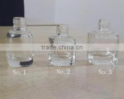 10ml nail polish or perfume glass bottle for personal care