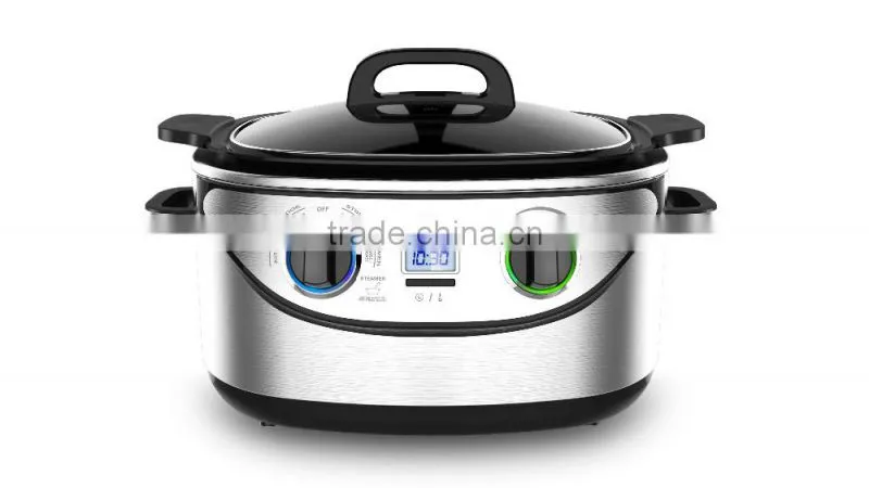 Commercial Kitchen Applience LCD Display Digital electric multi cooker enjoy life