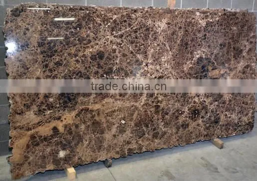 Cheap China Dark emperador marble slab