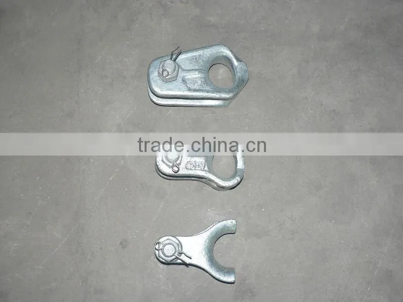 Thimble for stay wire rope