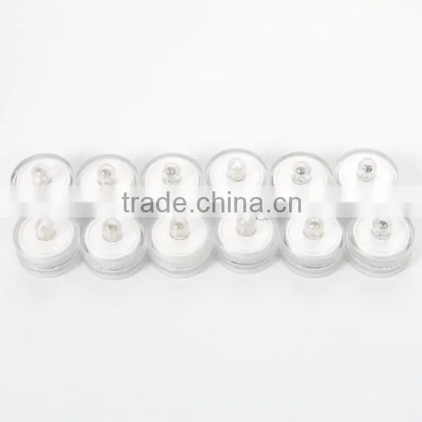 LED Submersible Tea Lights Decorative Candles