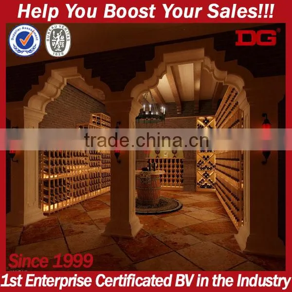 wine bar furniture/wine display fixture/decoration for wine shop