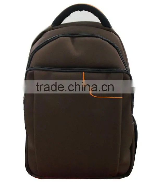 2015 Custom Wholesale New Trendy School Bag Canvas Fashion Backpack