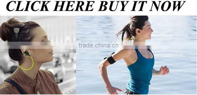 Sports Stereo Wireless Bluetooth 4.0 Headset Earphone Headphone for Galaxy S4/S3 iPhone 5/4 HTC LG Smartphone