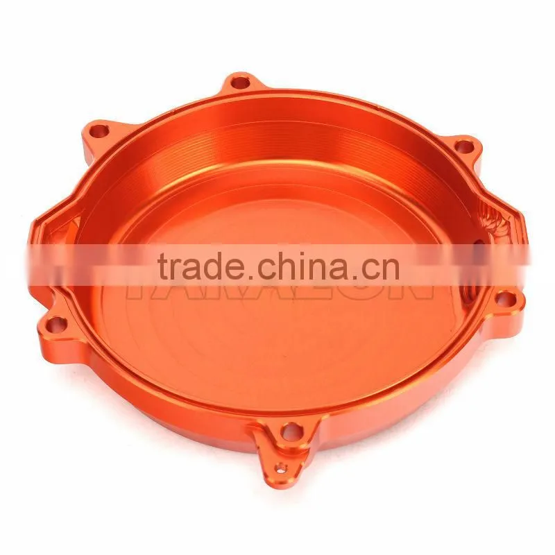 China CNC Billet Outer Clutch Cover Engine Motor Side Case fit for KTM