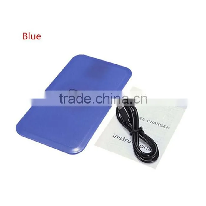 Wholesale universal rectangle wireless cell phone charger for iphone 6