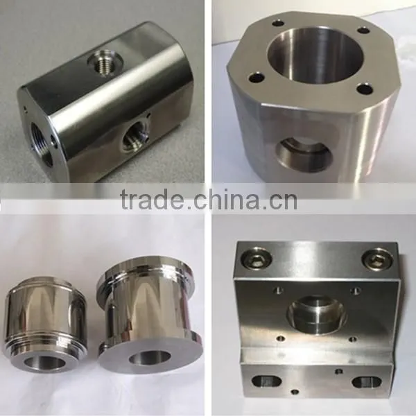 High value custom cnc machining titanium products