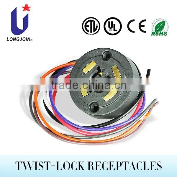 ANSI C136.41 UL Approved Road Lamp Receptacle Photocell For LED Light