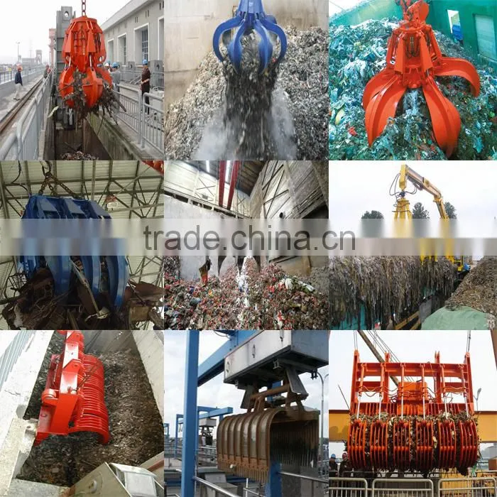 Top Quality Electric Hydraulic Grab Bucket