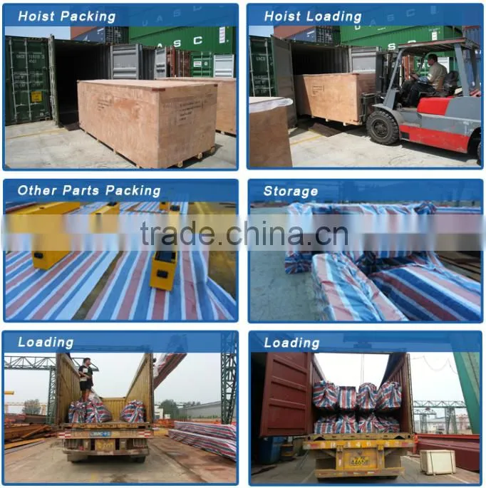 Stable Structure Wire Rope Pulling Hoist