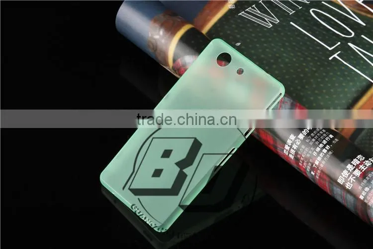 Best Quality Ultraslim beautiful PP case For Sony Xperia Z3 mini factory price