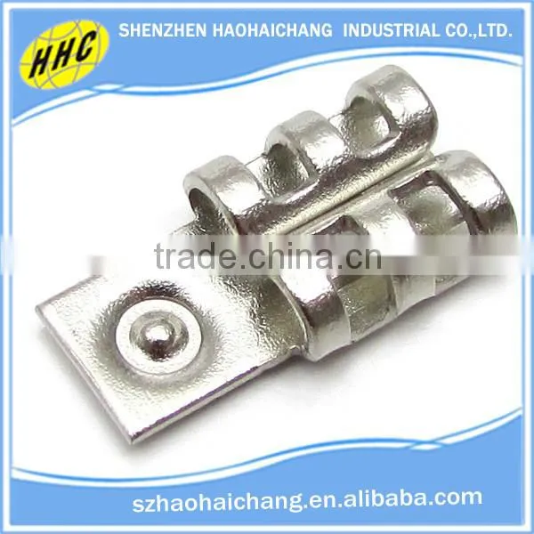 China OEM non-standard stianless steel connector terminal