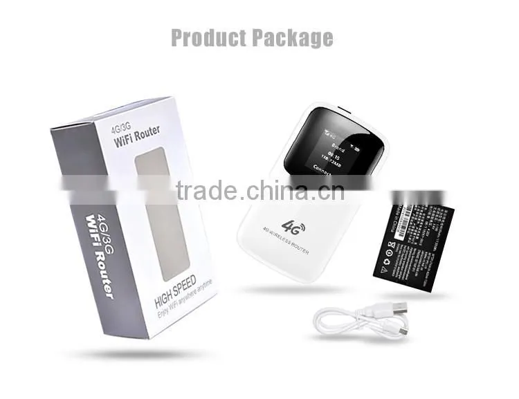 Best seller 3g 4g router wireless 4g router lte support SD card