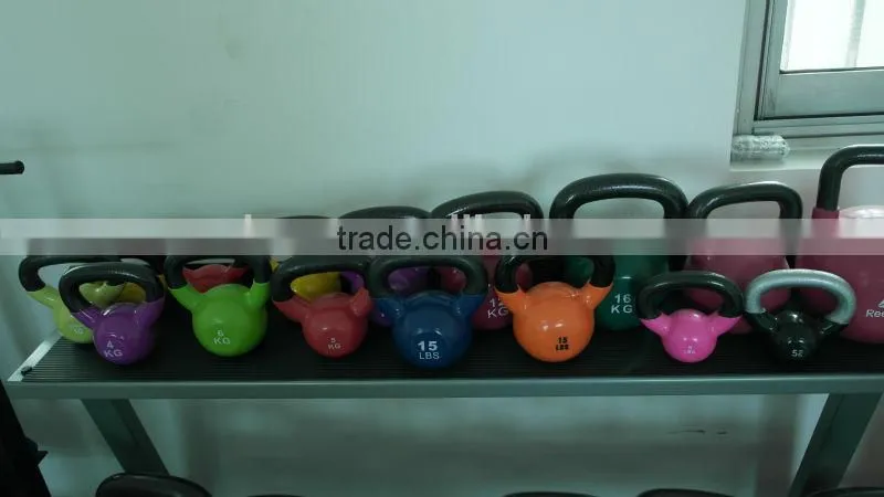 Cast Iron Vinyl Kettlebells