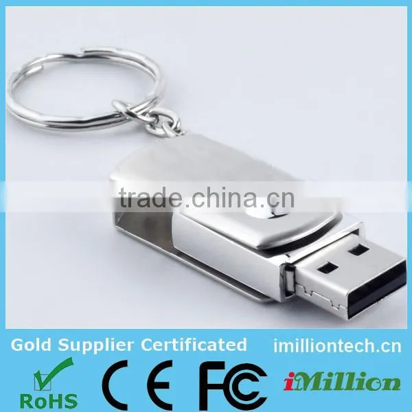 2016 usb key ring flash drives for gift