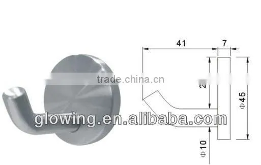 Stainless Steel Door Hook