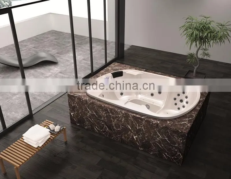6 person double whirlpool massage bathtubs hot tub