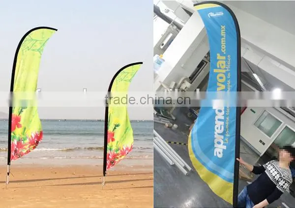 Portable Strong Outdoor Telescopic Flag Pole