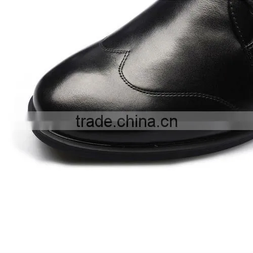 gentle man wedding shoes/leather elevator shoes men 2013
