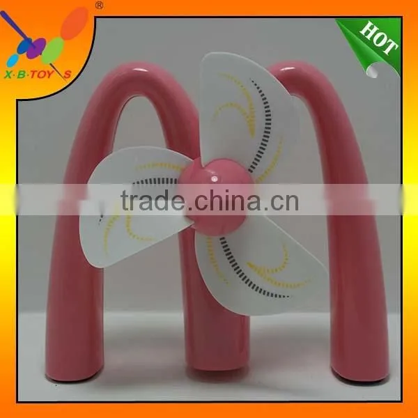 2014 Newest M shape Mini USB Fan,Mini USB Desk Fan.