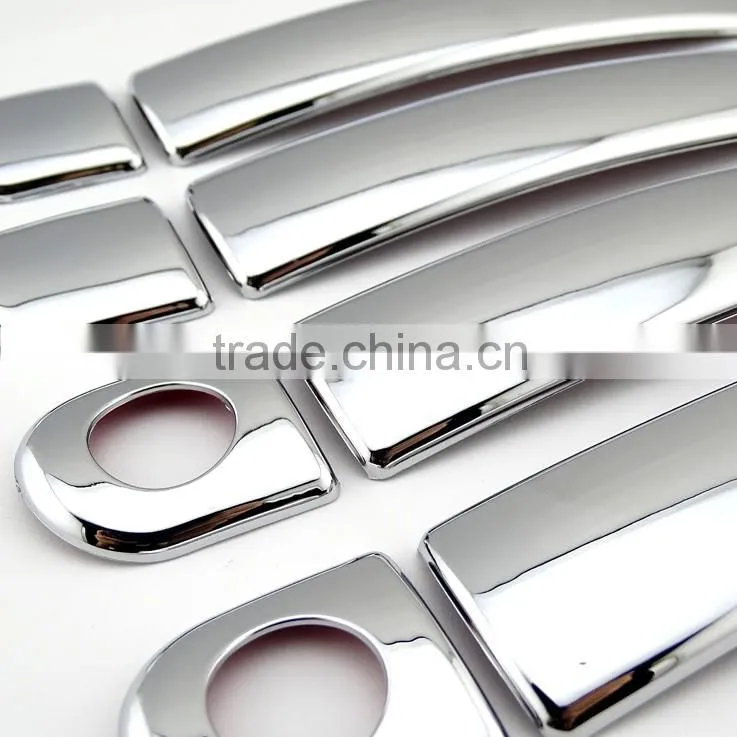 Chrome door handle cover volkswagen passat accessories
