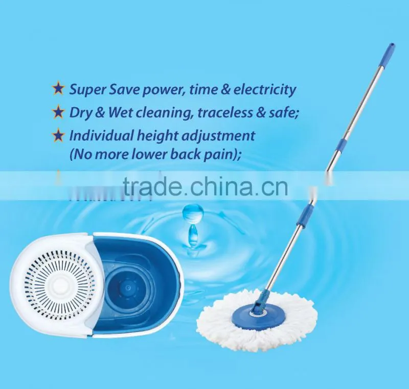 360 floor cleaning mops dry/wet multi-use