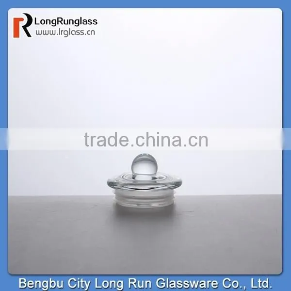 LongRun factoty supply medium-sized household glass tea caddy
