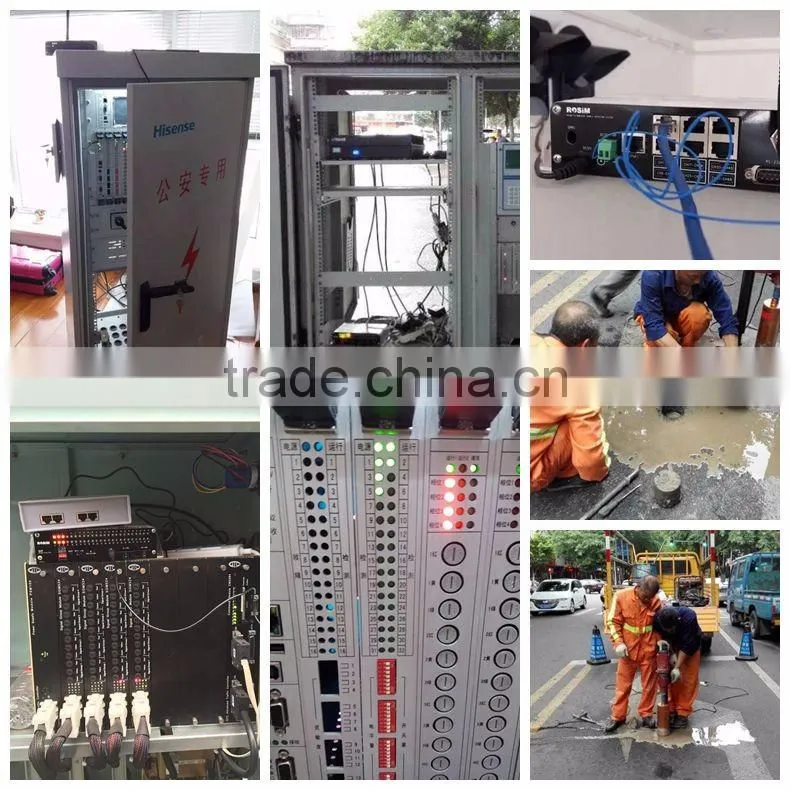 Wireless Traffic Guidance System with Traffic Vehicle Presence Detection Sensor