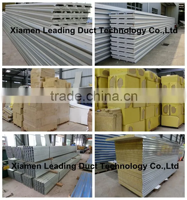 Rock Wool Sandwich Panel for Wall Insulation