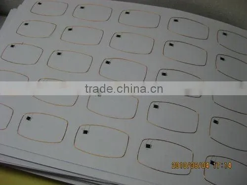 Free design... !! 125KHZ RFID Smart card/ 125KHZ clamshell card
