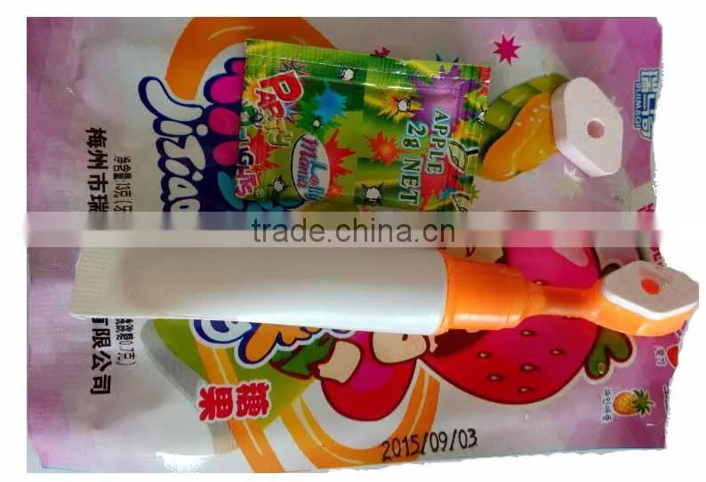 paste candy press candy 2.5g + liquid candy 9.8g + popping candy 0.7g 13g/bag*30bags*20boxes