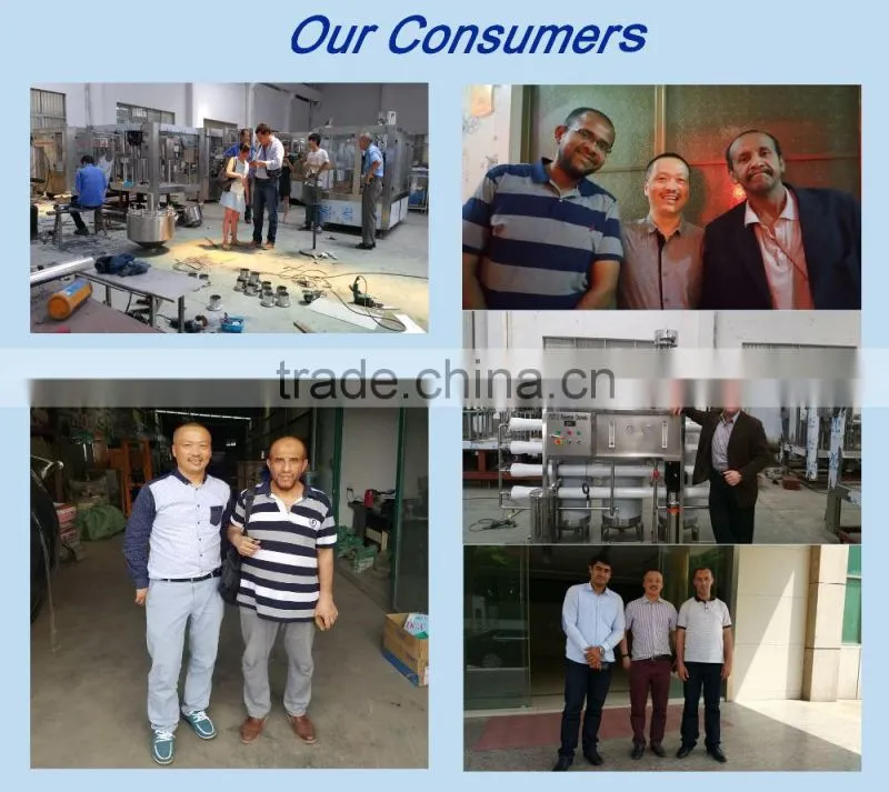 High productivity Automatic 5 Gallon barrel water Filling Machine/barrel water production line
