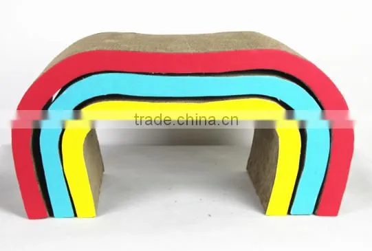 New Products pet Cat product corrugated cardboard cat scratcher