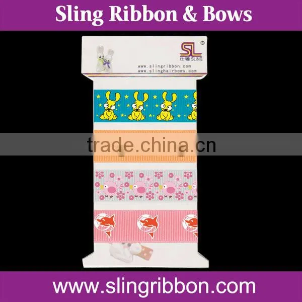 Custom Printed Embossed Ribbon