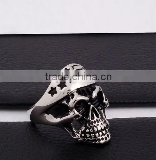 Fashion Wedding Rings For Men Stainless Steel Jewelry(JR10031)