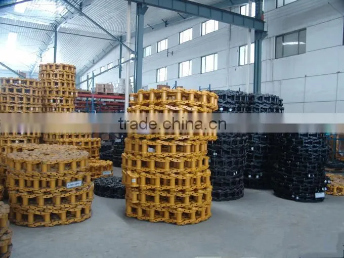 Bulldozer excavator track link track chain for sale