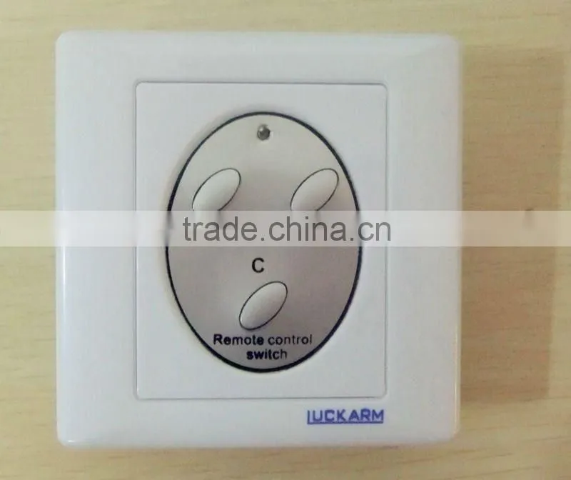 2012 RF Three-Channel Digital Wireless Home appliance remote control switch