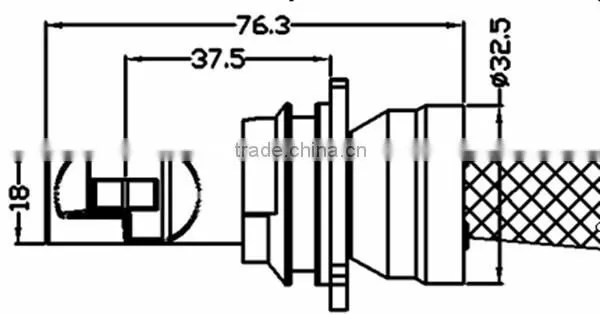 new products 9004 led headlight lights for motorcycle used motorcyle parts
