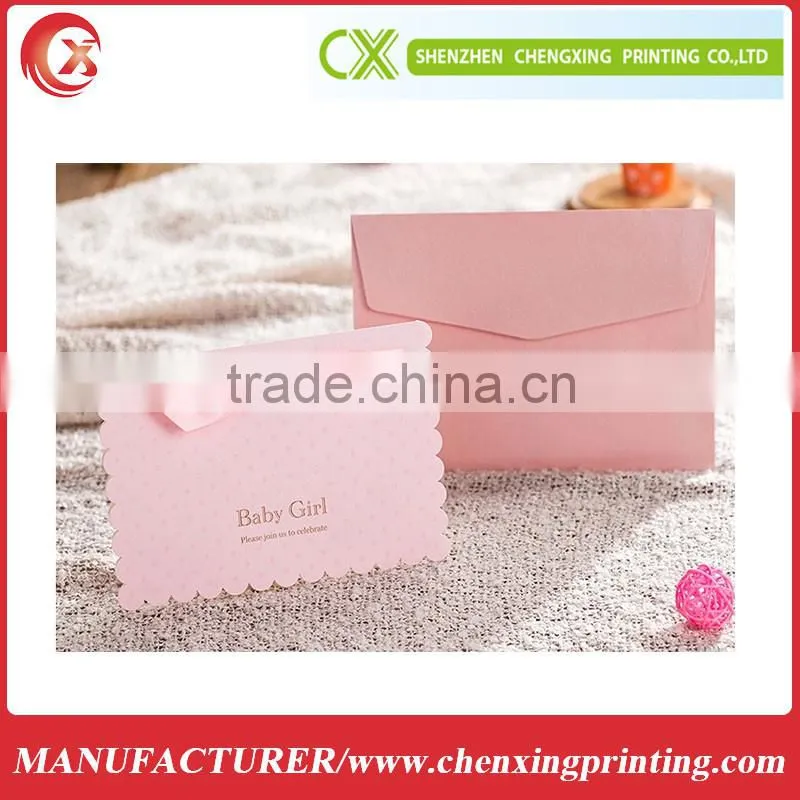 logo printing custom invitation card design