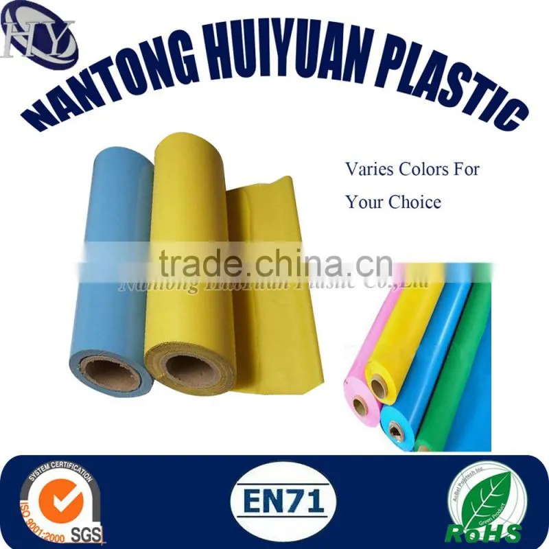 Soft Plastic Roll PVC Color Film