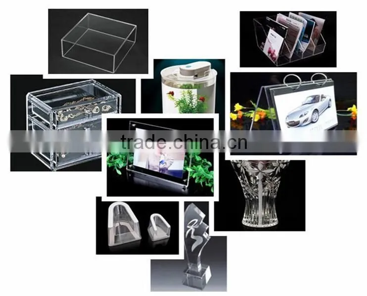 Special design acrylic serving tray wholesale, plexiglass serving tray, table top acrylic fruit tray