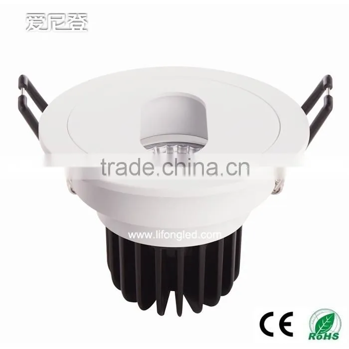 Wholesale 3 years warranty cob led downlight 7w CRI90 light
