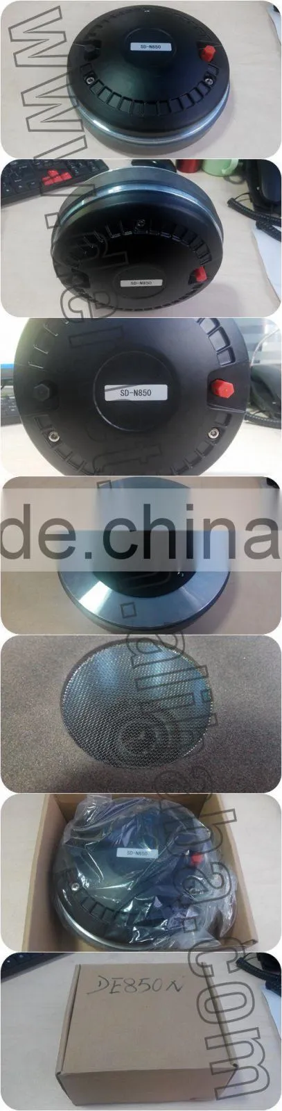 7 inch tweeter speaker with good quality, cheap price driver, SD-N850