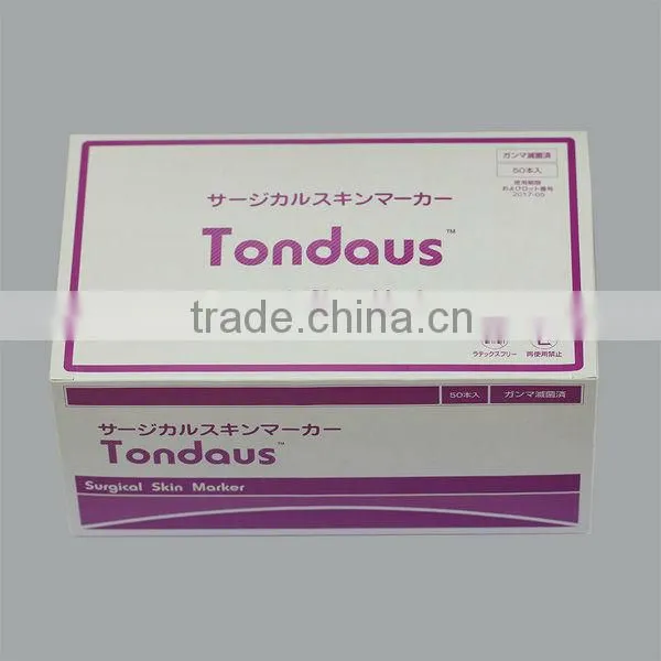 Surgical skin marker for plastic surgery