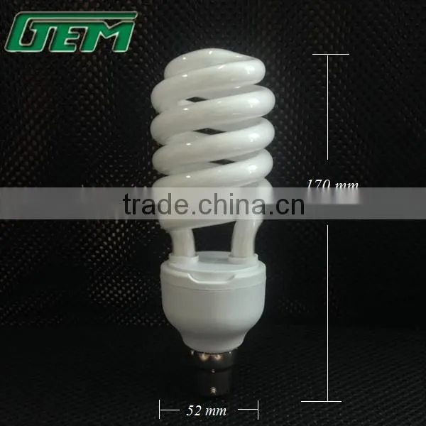 Hangzhou High Quality E27 30W Spiral Energy Saving bulb,CFL Lighting Bulb for Saudi Arabia