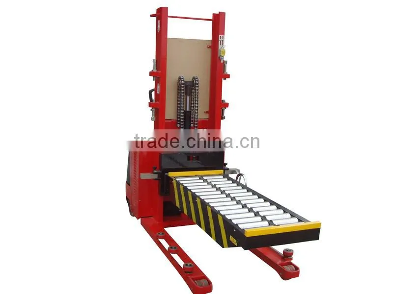 Electric Walk Behind Vacuum Furnace Stacker