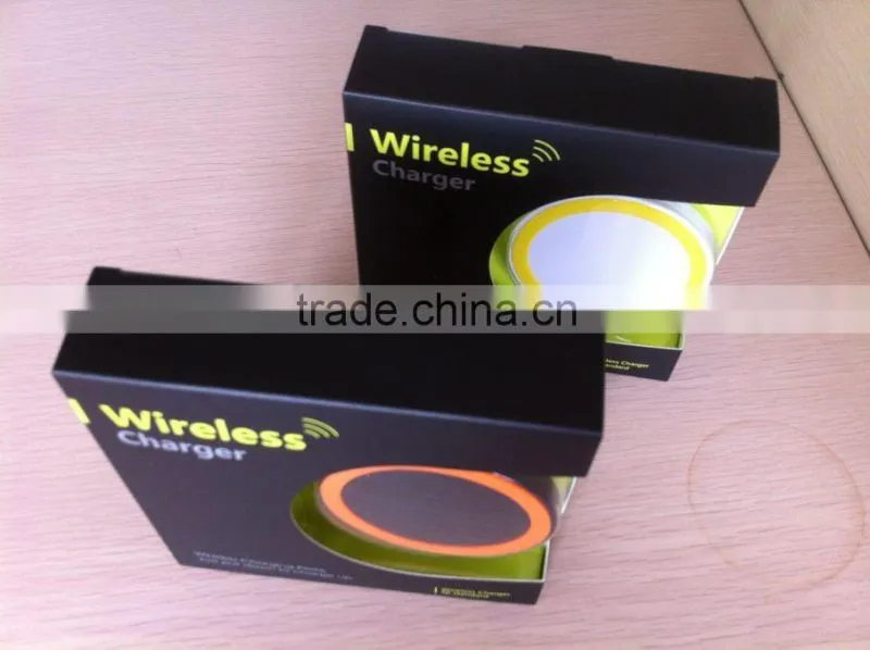Qi Wireless Desktop charger for mobile phone wireless charger waterproof