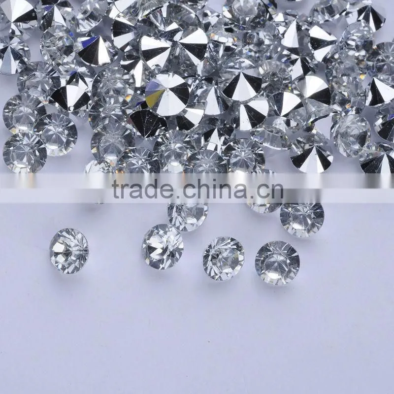 2014 point back crystal glass chatons rhinestone